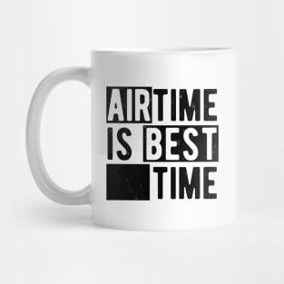 Airtime Is Best Time - Funny Roller Coaster Enthusiast Mug